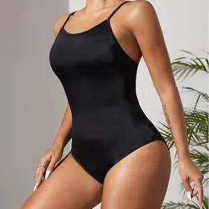 INTIFLOWER 9020 New Arrivals Menstrual Period Proof Swimwear 1 Piece Sling Swimsuit Bathing Suit For Women