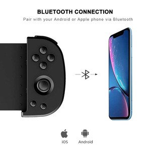 Pxn P30 Pro Mini Plug-N-Play Không Dây L3R3 Cho Android Di Động Phím Điều Khiển Trò Chơi Điều Khiển Cho Miễn Phí Trò Chơi Lửa, Dao ra - Product Image 3