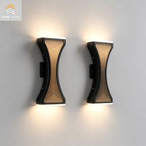 Lampe murale LED extérieure en aluminium 6W, IP65, étanche, pour hôtel, couloir, escalier, chevet - Product Image 1