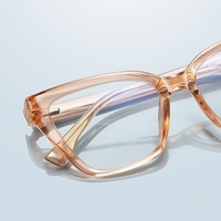 Gafas Ópticas Unisex KM 2277 con Montura Cuadrada Completa, Rectangulares, con Bloqueo de Luz Azul, TR90, de Alta Calidad y Elegantes, 2026