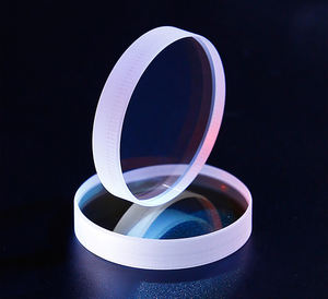 Tout nouveau AR enduit 30*5mm tête de coupe Laser en silice fondue 21.5x2 fenêtre de Protection Laser 1064nm lentille à Fiber optique CO2 Laser Tube - Product Image 2