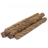 Corde en chanvre cirée à la paraffine écologique naturelle de 254 mm (10 pouces), allume-feu, torche pour le camping