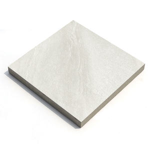 Carreaux de sol gris 600x600 personnalisés, épaisseur 20 mm, antidérapants R11, surface mate rugueuse, carreaux de sol en porcelaine rustiques pour extérieur - Product Image 1
