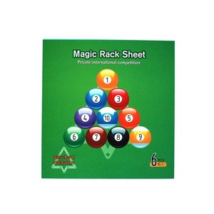 6 pièces/paquet Support triangulaire magique <span class=keywords><strong>pour</strong></span> billes de <span class=keywords><strong>billard</strong></span> avec points de marquage <span class=keywords><strong>pour</strong></span> table de <span class=keywords><strong>billard</strong></span> et support de billes - Product Image 2