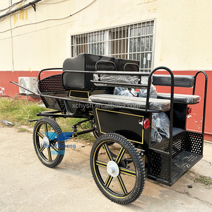 Chariot stable de chariot de <span class=keywords><strong>cheval</strong></span> populaire <span class=keywords><strong>Sulky</strong></span> pour stock d'entrepôt d'entraînement de marathon de stock de club équestre - Product Image 5