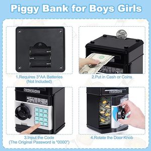 Hucha electrónica ATM 2026 para niños, caja de ahorro de dinero, juguete y regalo - Product Image 4