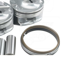 Vente en gros de haute qualité L34 moteur Piston Ring Set nouvelle Offre Spéciale OEM NO.93313212 pour Buick Regal Chevrolet Epica 86mm acier