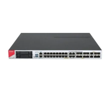 H3C F1000-AI-75 AI NGFW Firewall 16*GE RJ45 4*GE SFP 6*10G SFP+ Dual Hot-Swap PSU IPS AV VPN Enterprise Security Gateway