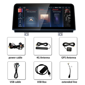 HFMidia MTK8581 Android14 Lecteurs multimédias vidéo pour voiture pour BMW Série 1/2 M2 F20 F87 ID6 EVO GPS Navi Carplay - Product Image 6