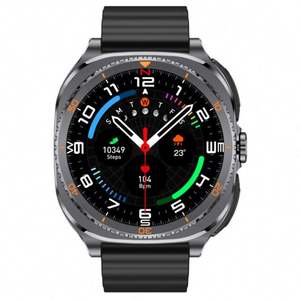 Reloj Inteligente Android GT99 2026, Pantalla IPS IP67, Asistente de Voz IA, Calendario, Pago, Monitor de Sueño, Cronógrafo, Alarma - Product Image 3