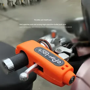 Verrou de frein antivol robuste CB pour vélos, scooters, motos - Conception durable en ABS, facile à transporter, modèle Y853696669473 - Product Image 3