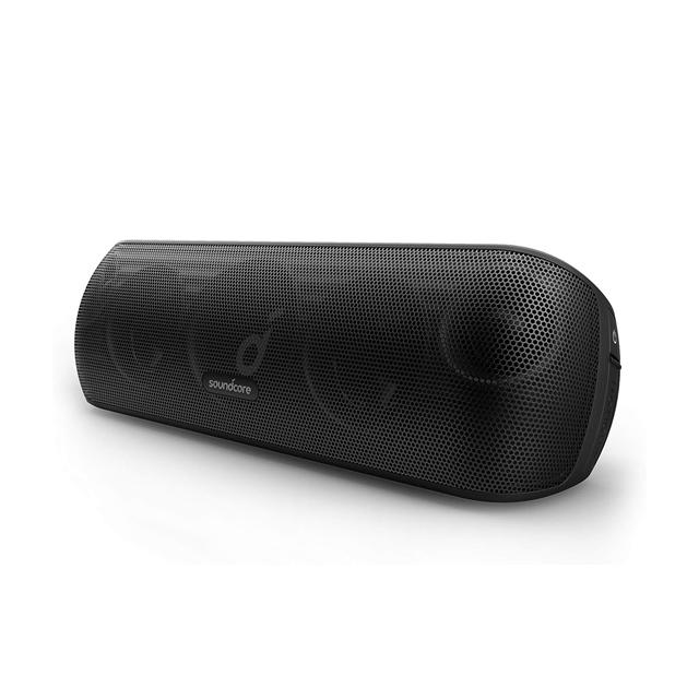 Soundcore Motion+ Bluetooth Speaker with Hi-Res 30W Audio Custom EQ 12H Playtime Waterproof USB-C for Home Office