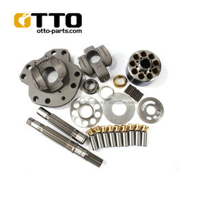 K3V112 K3V140 K3V180 K5V140 K5V160 K5V200 için OTTO hidrolik POMPA PARÇALARI mil blok bahar itme plakası Piston vana plakası - Product Image 1