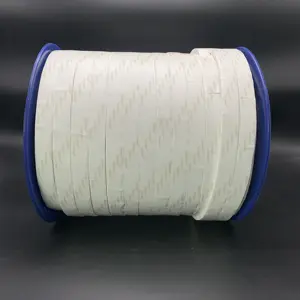 중국 제조업체 맞춤형 탄성 흰색 Ptfe 실러 Ptfe 밀봉 용 확장 테이프