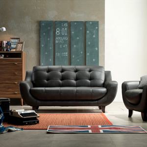 Moderne Wohnzimmer Leder <span class=keywords><strong>Sofa</strong></span> Machen in Echtem leder mit <span class=keywords><strong>sofa</strong></span> set von hersteller von wohnung möbel - Product Image 5