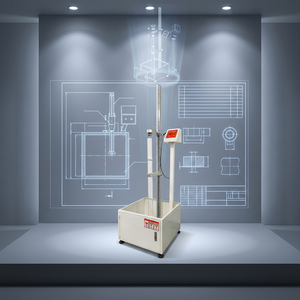 เครื่องทดสอบแรงกระแทกจากการตกของลูกเหล็ก JIS Falling Ball Drop Impact Tester เครื่องทดสอบการตกของลูกเหล็ก เครื่องทดสอบแรงกระแทกจากการตกของลูกเหล็กแบบปล่อยตกอิสระ - Product Image 1