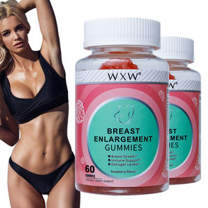 Promotional Customized Breast Enlargement Gummies Breast Enhancement Gummy Candy Supplements - Product Image 1