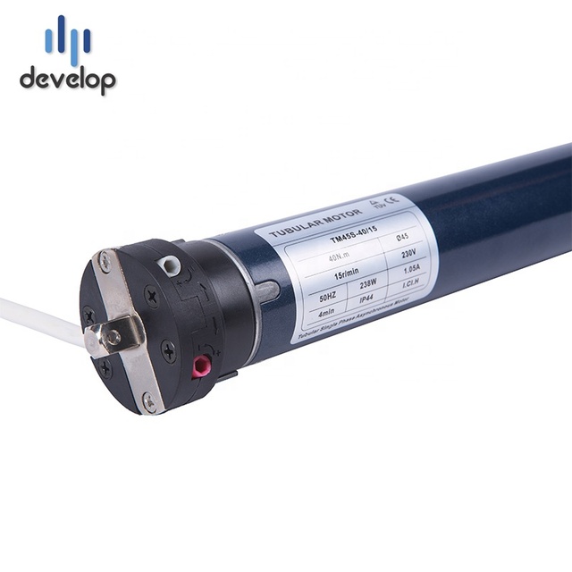 45S AC Tubular Motor/ Automatic Window and Door Roller Shutter