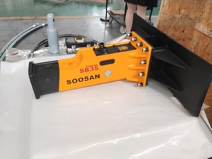 Martillo Hidráulico SB35 de Tecnología Coreana para Excavadoras de 2.5-4.5 Toneladas, Tipo Silencioso - Product Image 3