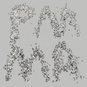 เม็ดเรซินพลาสติกโพลิเมอร์ CM-205 PMMA ความบริสุทธิ์99% ความบริสุทธิ์สูง - Product Image 2