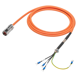 Câble de connexion pour automatisation industrielle PLC à performance stable, câble d'alimentation pour automatisation industrielle PLC 6FX8002-5CN06-1CJ0 - Product Image 3
