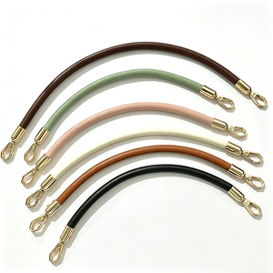 Metal Bag Handle Frame Set Classic Style Durable Swivel Clasp for Purse <b>Clutch</b> Shoulder Bag Accessories - Product Image 1