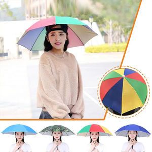 <span class=keywords><strong>Parapluie</strong></span> <span class=keywords><strong>de</strong></span> chapeau <span class=keywords><strong>de</strong></span> pêche <span class=keywords><strong>mains</strong></span> <span class=keywords><strong>libres</strong></span> portatif <span class=keywords><strong>de</strong></span> parasol extérieur pour l'adulte - Product Image 4