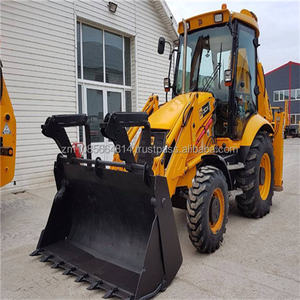 Usado mini original 4x4 retroexcavadora JCB 3CX usado JCB 4CX pequeño cargador de ruedas barato usado Reino Unido nuevo cargador JCB 3CX 4CX para la venta - Product Image 4