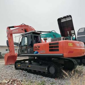 34 Ton Usado Escavadeira De Esteiras HitachiZX350, Japão Original De Segunda Mão Hitachi Grande Digger Hitachi ZX350-3G ZX360 para Venda - Product Image 1