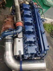 Ensamblaje del motor 100% Motor diésel probado Motor usado WP10 para WeiChai - Product Image 3