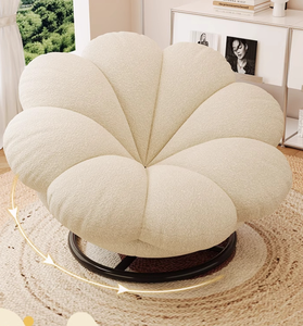 Nuevo Sofá Individual Reclinable y Convertible en Cama Lazy Sofa 360 °   Silla Giratoria <span class=keywords><strong>de</strong></span> Descanso para Balcón, Dormitorio o Tatami - Product Image 2