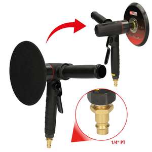 KS TOOLS 1/4" pneumatic <b>polisher</b> - Product Image 2