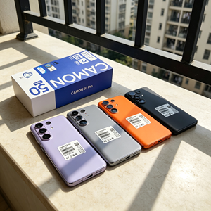Camon 50 Pro รุ่น Global Edition หน้าจอ 7.0 นิ้ว 10 คอร์ 24GB+512GB รองรับ 2 ซิม ปลดล็อคแล้ว สมาร์ทโฟน 5G ขายดี - Product Image 2