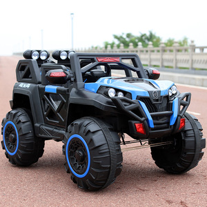 Voiture électrique pour enfant 4x4 48V 600W avec télécommande, véhicule tout-terrain pour enfants de 2 à 4 ans, en plastique - Product Image 2