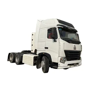 SINOTRUCK HOWO A7 6x4 420HP CNG LNG dizel traktör kamyon kafa satılık