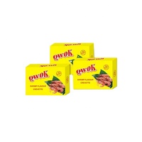 Cube de Bouillon HALAL Naturel 10g Saveur Crevettes/Écrevisses