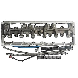 For Excavator Engine Brake Cylinder Head Part 4089395 3103430 3103431 ISM11 QSM11 JAKE BRAKE 320D Model Yellow 50kg - Product Image 1