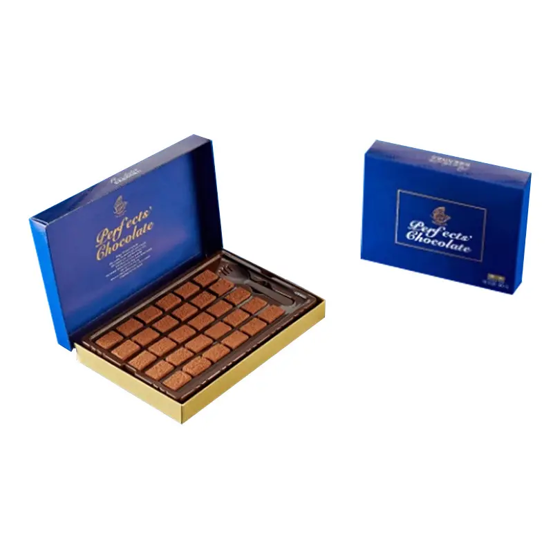 Yafusheng Chocolade Snack Gift Japanse Zwarte Truffel Chocolade Geschenkdoos Groothandel