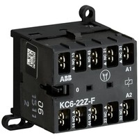 Relais de contacteur GJH1213003R0225, tension de la bobine 220V DC, 240V 4 pôles, série GJH