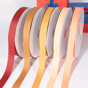 holywish شريط حريري ملون سادة مع شعار حسب الطلب للبيع بالجملة شريط ساتان شريط جروس جرين مع شعار - Product Image 4