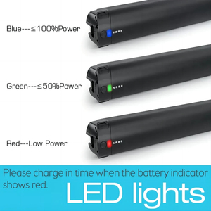 Reention EEL 18650 Batería de bicicleta <span class=keywords><strong>eléctrica</strong></span> 36V 17.5Ah Batería de litio recargable Integrada AKKU para motor de 250W 350W - Product Image 3