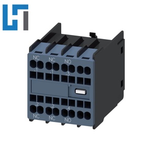 โมดูลสวิตช์เสริม1NO + 2NC 3RH2911-2HA12ตัวควบคุมการเขียนโปรแกรม PLC ใหม่ดั้งเดิมมี3RH29112HA12ในสต็อก - Product Image 1