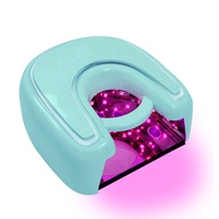 Les outils professionnels des ongles 48W faisant la machine ont mené la lampe d'ongle de lumière uv pour le salon d'art d'ongle