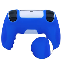 Coque de protection en silicone souple pour manette PS5, accessoires de jeu, protection antichoc