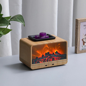 Brûleur à cire électrique pour cheminée, <span class=keywords><strong>chauffe</strong></span>-cire électrique, plaque chauffante PTC, brûleur métallique, <span class=keywords><strong>chauffe</strong></span>-cire aromatique - Product Image 3