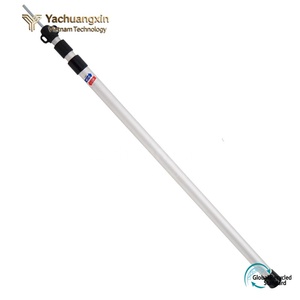 Outdoor large telescopic pole aluminum alloy <b>canopy</b> pole thickened <b>tent</b> pole camping portable 2.3M sunshade support pole - Product Image 3