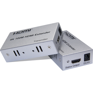 ตัวขยายสำหรับ <span class=keywords><strong>HDMI</strong></span> พร้อมตัวควบคุม IR HDCP 1080P 4K ตัวแปลงอีเทอร์เน็ต RJ45 3D 5e แมว/6 Cat5 <span class=keywords><strong>Cat6</strong></span>ความยาว100เมตรสำหรับเครื่องส่งสัญญาณ <span class=keywords><strong>HDMI</strong></span> R - Product Image 3