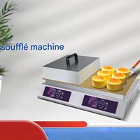 Machine à crêpes automatique fiable au gaz et à l'électricité avec thermostat réglable, compatible 220V pour une utilisation en cuisine