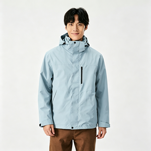 Chaqueta Táctica con Capucha 2 en 1 para Hombre y <span class=keywords><strong>Mujer</strong></span> - Tex Zipper, Resistente al Viento, Impermeable, Transpirable y de Secado Rápido para Relleno - Product Image 6