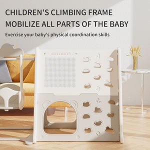 Feelbaby <span class=keywords><strong>Jeu</strong></span> <span class=keywords><strong>d</strong></span>'<span class=keywords><strong>escalade</strong></span> multifonctionnel <span class=keywords><strong>pour</strong></span> aire de jeux intérieure <span class=keywords><strong>pour</strong></span> enfants Toboggan en plastique <span class=keywords><strong>pour</strong></span> bébé avec balançoire en matériau PE <span class=keywords><strong>pour</strong></span> les occasions de jardin - Product Image 5